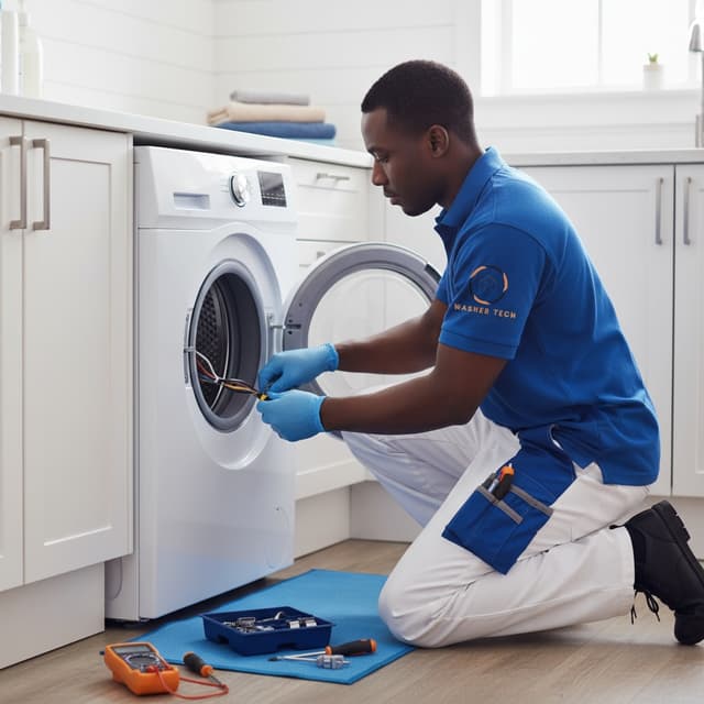 Washing machine repair