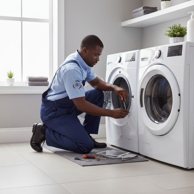 Repairing washer